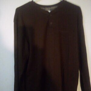 IZOD MEN'S LARGER LONG SLEEVE